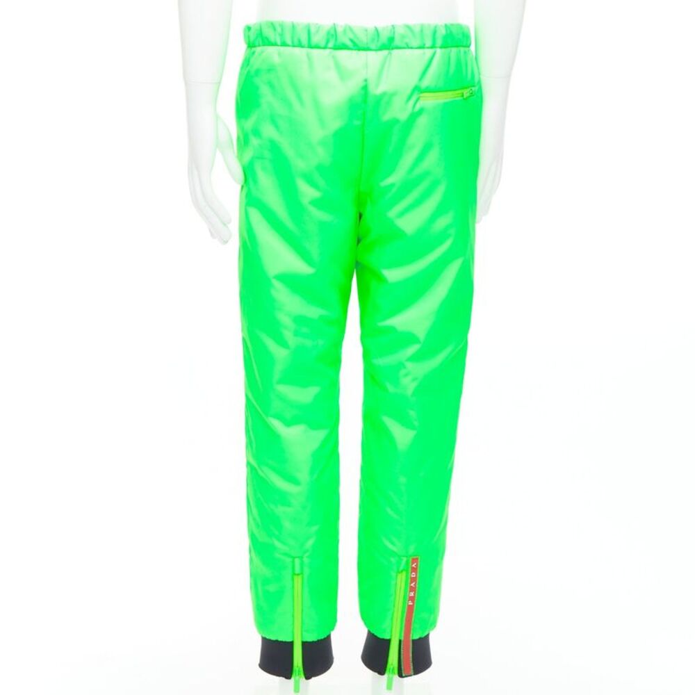 Prada Linea Rossa insulated pants